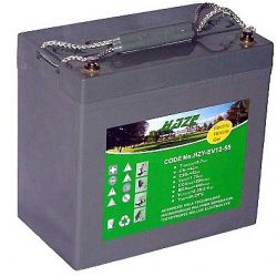 Bateria GEL HAZE 12V 55Ah