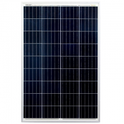 Painel solar policristalino 100W