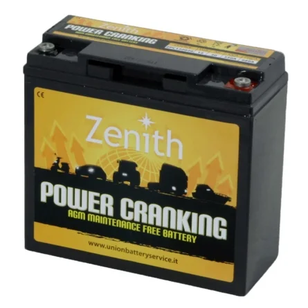 Bateria de Chumbo-Ácido AGM 12V 20Ah 680A Zenith ZPC120020 Booster