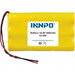 Conjunto de bateria 10.8V 600mAh Ni-MH