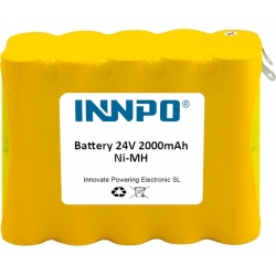 Bateria 24V 2000mAh Ni-Cd
