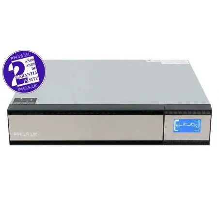 UPS Phasak Pro-Rack 3000 VA Online LCD 19"