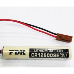 Bateria de lítio Sanyo-FDK CR12600SE 3V 1500mAh