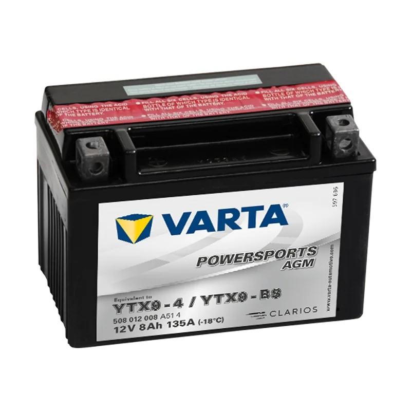 Bateria Varta YTX9-BS