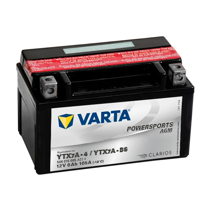 Bateria Varta YTX7A-BS