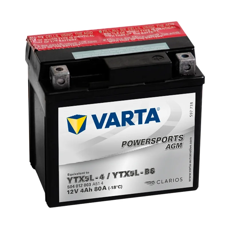 Bateria Varta YTX5L-BS