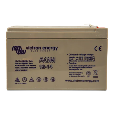 Bateria de Chumbo-Ácido AGM 12V 14Ah Victron