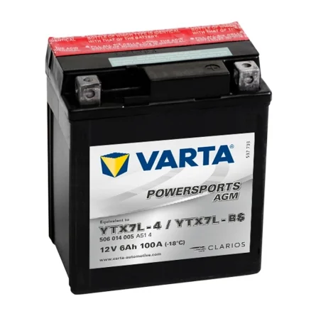 Bateria Varta YTX7L-BS