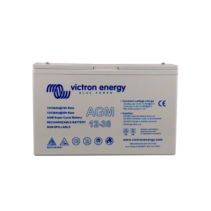 Bateria de Chumbo-Ácido AGM 12V 38Ah Victron Cíclico