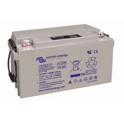 Bateria de Chumbo-Ácido AGM 12V 90Ah Victron Cíclica