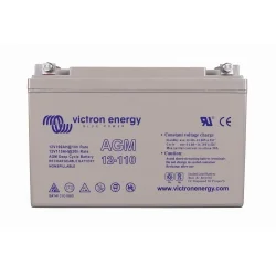 Bateria de Chumbo-Ácido AGM 12V 110Ah Victron Cíclica