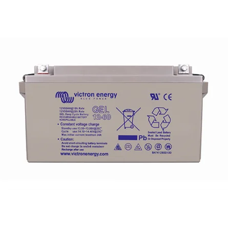 Batería GEL 12V 60Ah Victron Energy