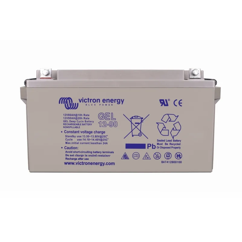 Bateria de Chumbo-Ácido GEL 12V 90Ah Victron Cíclica