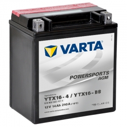 Bateria Varta YTX16-BS