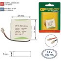 Bateria Telefone sem fio T304_C3 2.4 V 500mAh