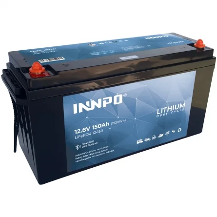 Bateria de lítio LiFePO4 12.8V 150Ah
