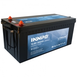 Bateria de lítio LiFePO4 12.8V 200Ah