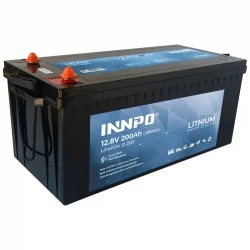 Bateria de lítio LiFePO4 12.8V 200Ah