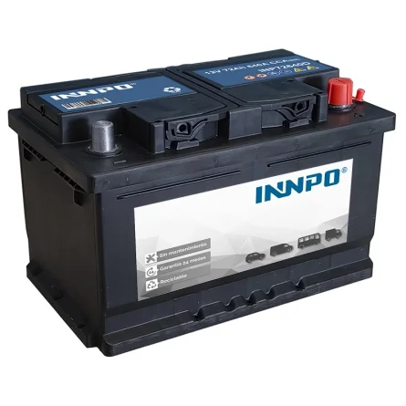 Bateria INNPO 72Ah 640A B