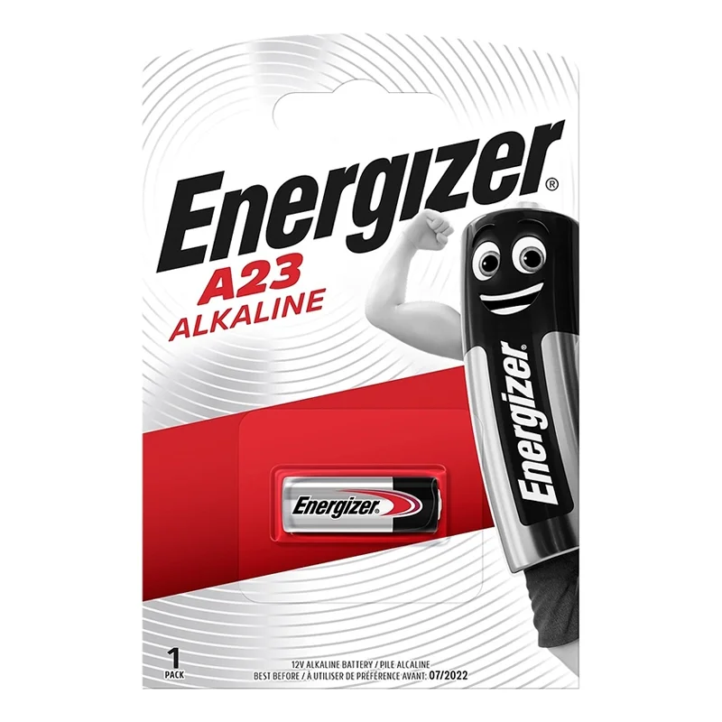 Pilhas Alcalinas Energizer A23 MN21 Alkaline Special (1 Unidade)
