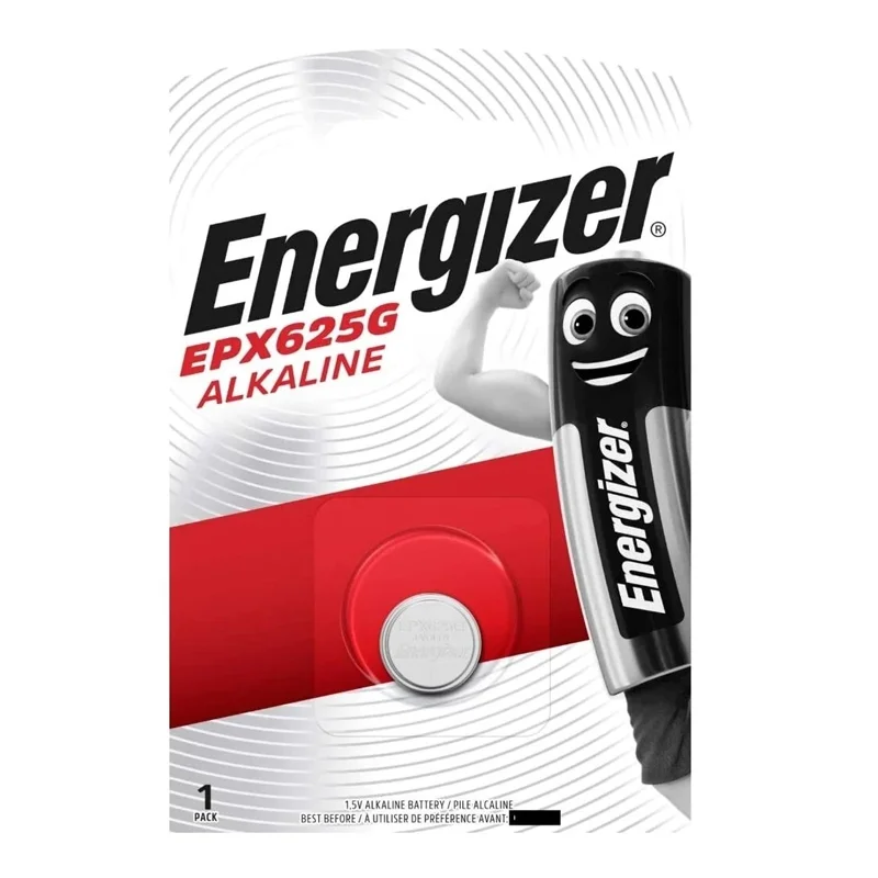 Pilhas Botão Alcalinas Energizer EPX625G Alkaline (1 Unidade)
