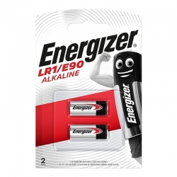 Bateria Alcalina Energizer LR1/E90 bolha de 2