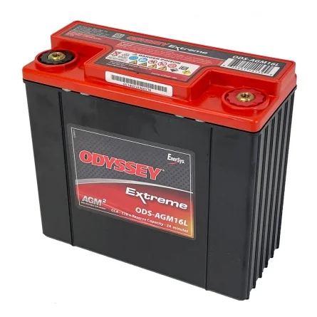 Bateria de Chumbo AGM 12V 16Ah EnerSys Odyssey ODS-AGM16L PC680 para Booster
