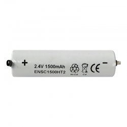 Bateria Luminárias de Emergência 2.4V 1500mah