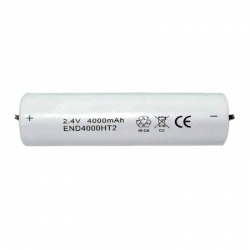 Bateria Luminárias de Emergência 2.4V 4000mah