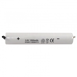 Bateria Luminárias de Emergência 3.6V 1500mah