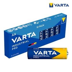 Caixa VARTA industrial AA LR6 (10 unidades)