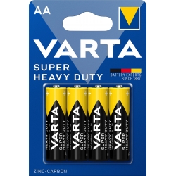 VARTA Super Heavy Duty AA LR6 Baterias Blister 4