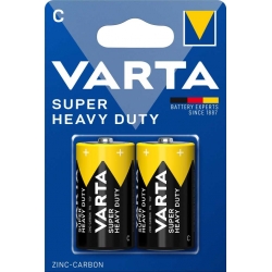 VARTA Super Heavy Duty C R14 Baterias Blister 2