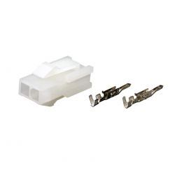 Conector de ar e painel...