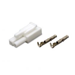 Conector Mini Ouro feminino