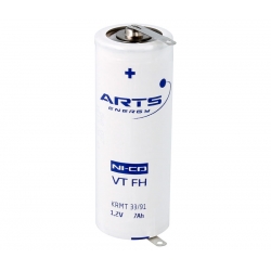 Bateria recarregável VT FH Saft