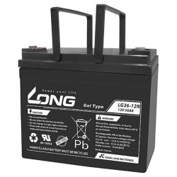 Bateria Gel LONG LG36-12N 12V 36Ah
