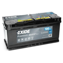 Bateria Exide Premium EA1000