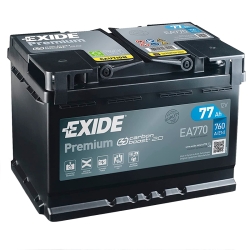 Bateria Exide Premium EA770