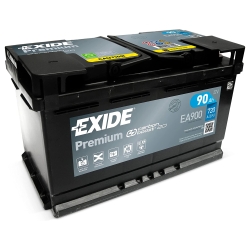 Bateria Exide Premium EA900