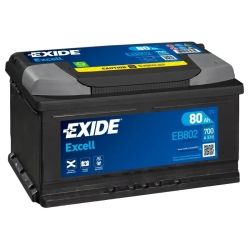 Bateria Exide Excell EB802