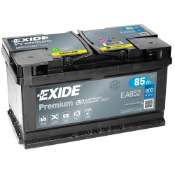 Bateria Exide Premium EA852