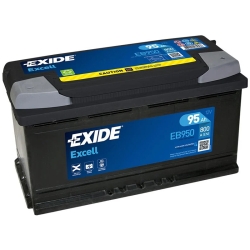 Bateria Exide Excell EB950