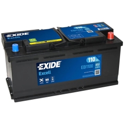 Bateria Exide Excell EB1100