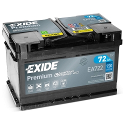 Bateria Exide Premium EA722
