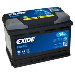Bateria Exide Excell EB741