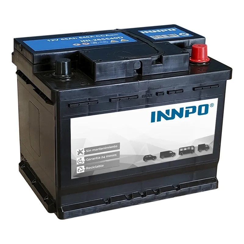 Bateria INNPO 65Ah 540A