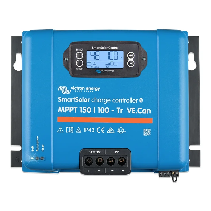 Controlador de Carga Victron SmartSolar MPPT 150/100-Tr VE.Can
