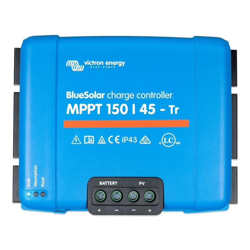Controlador de Carga Victron BlueSolar MPPT 150/45-Tr