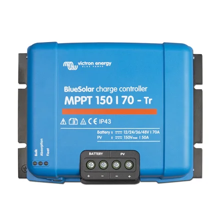 Controlador de Carga Victron BlueSolar MPPT 150/100-Tr VE.Can
